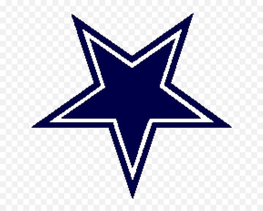 Dallas Cowboys Clipart Star Dallas - Dallas Cowboys Star Png Emoji,Dallas Cowboys Star Logo