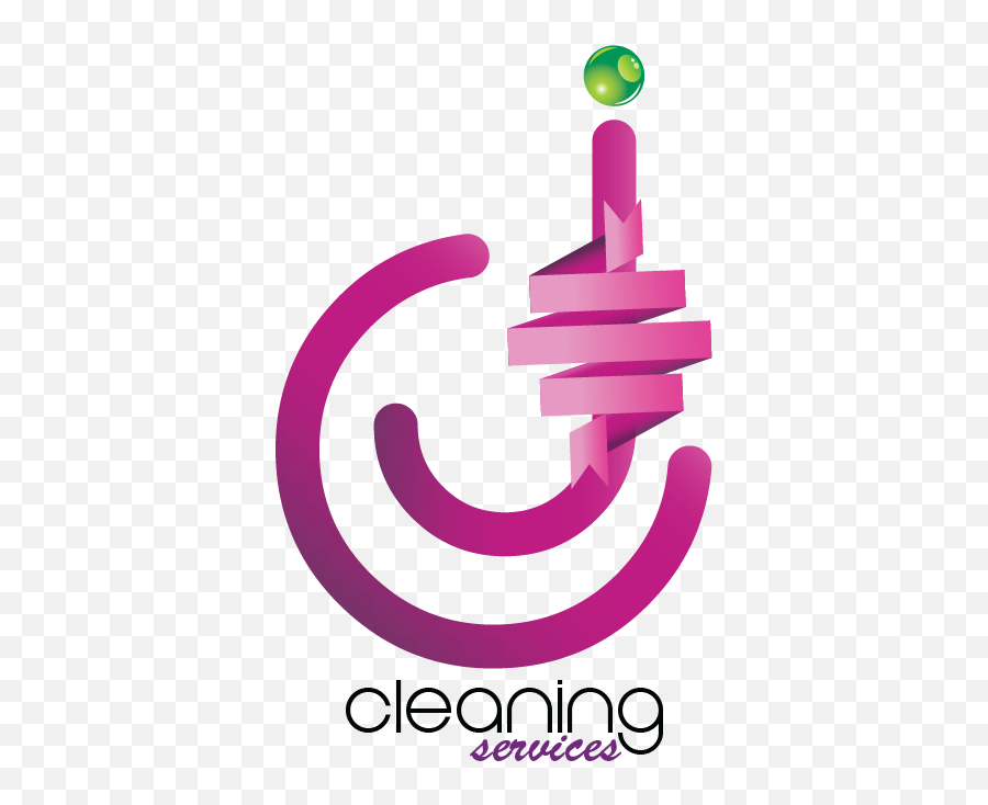 Business Logo Design For Cj Cleaning - Language Emoji,Cleaning Service Logos