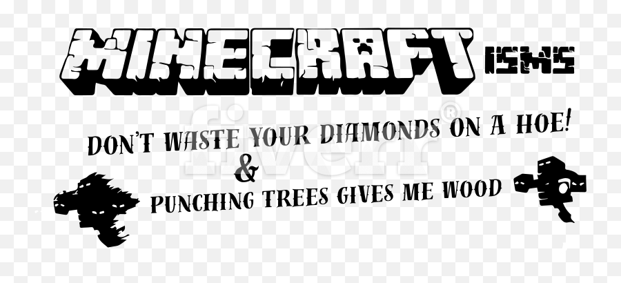 Minecraft Diamond Hoe Transparent Background Png Minecraft - Minecraft Emoji,Minecraft Png
