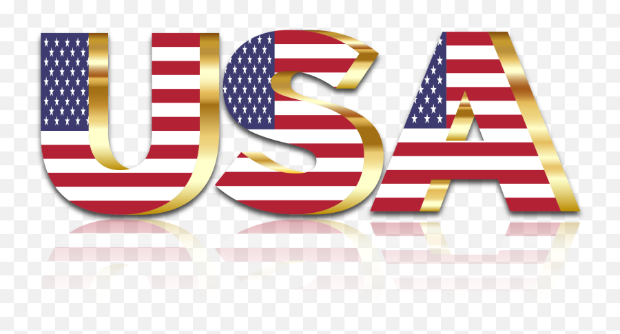Microsoft Office Clip Art Usa - Transparent Transparent Background America Flag Emoji,Usa Flag Clipart