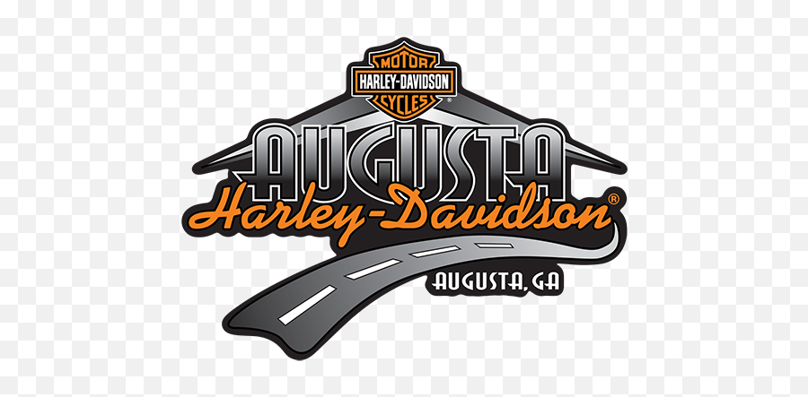 Download Augusta Harley Davidson - Harley Davidson Dealer Nassau Straw Market Emoji,Harley Davidson Logo Png