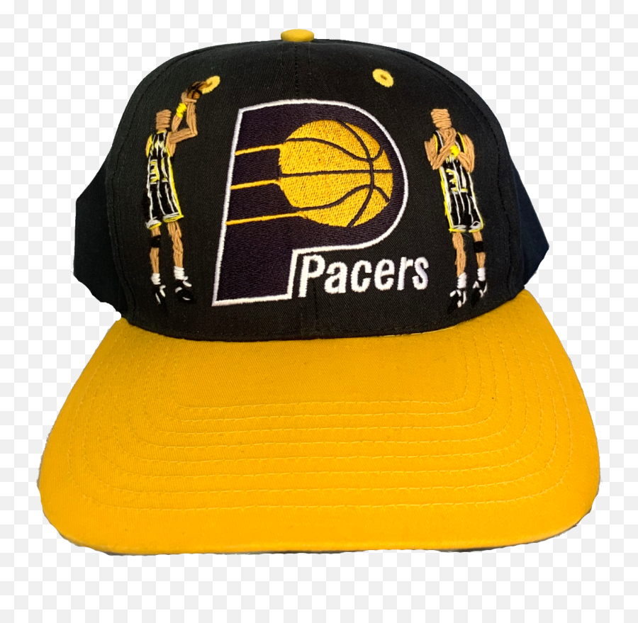 Reggie Miller U00278 Points In 9 Secondsu0027 Vintage Indiana Pacers Hat - For Basketball Emoji,Indiana Pacers Logo