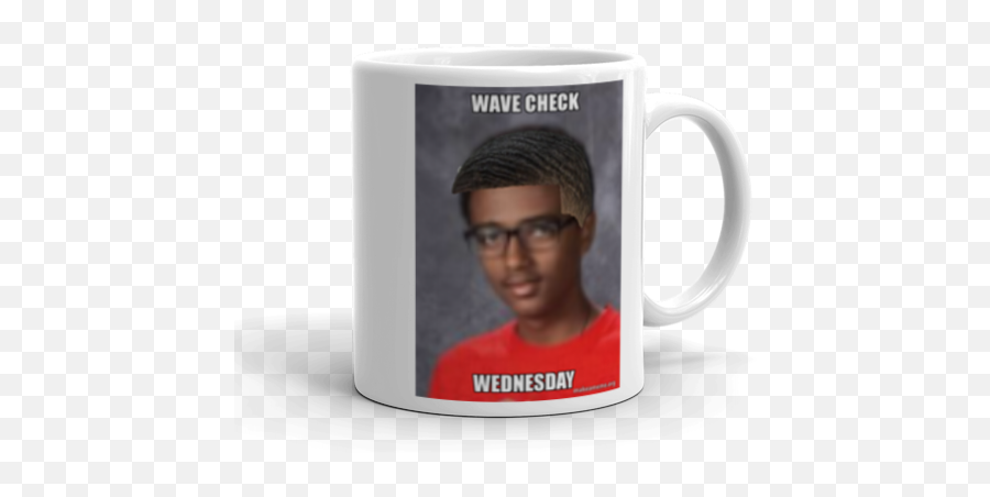 Wave Check Meme Png - Magic Mug Emoji,Wave Check Png