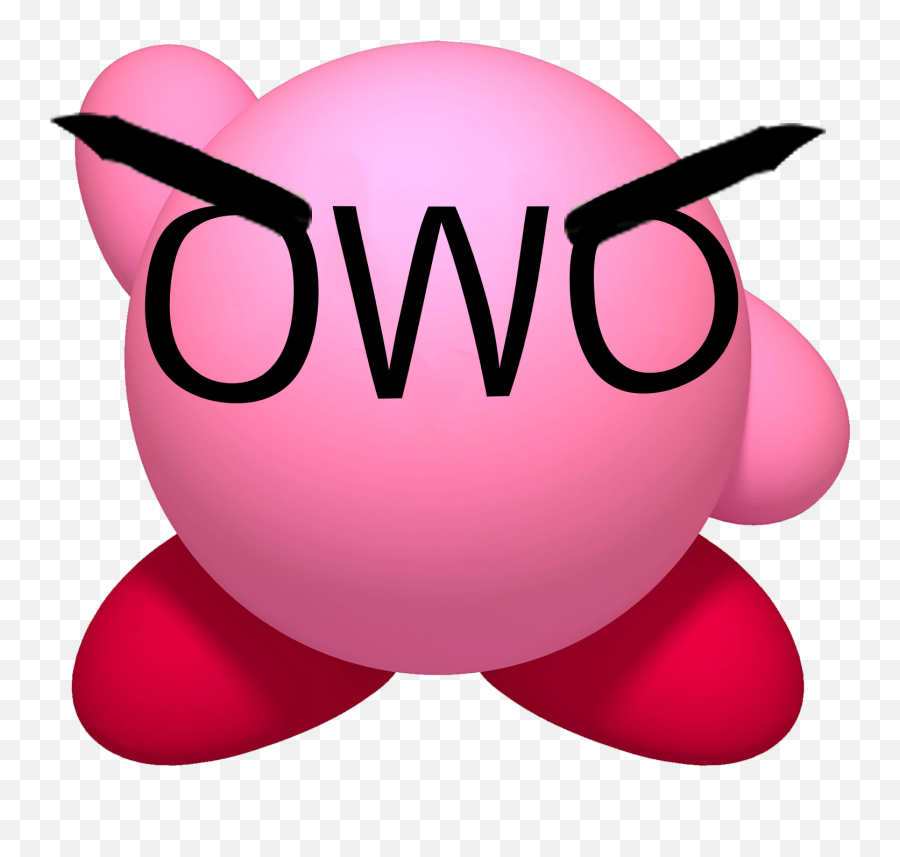 Kirbykong - Kirby Png Emoji,Owo Png