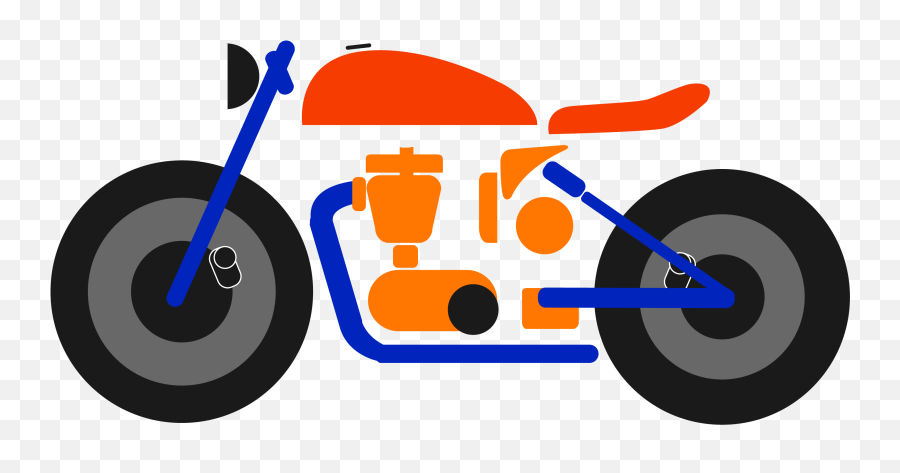Harley Motorcycle Png - Colorful Transport Hayley Motorcycle Motorcycle Emoji,Harley Davidson Logo Vector