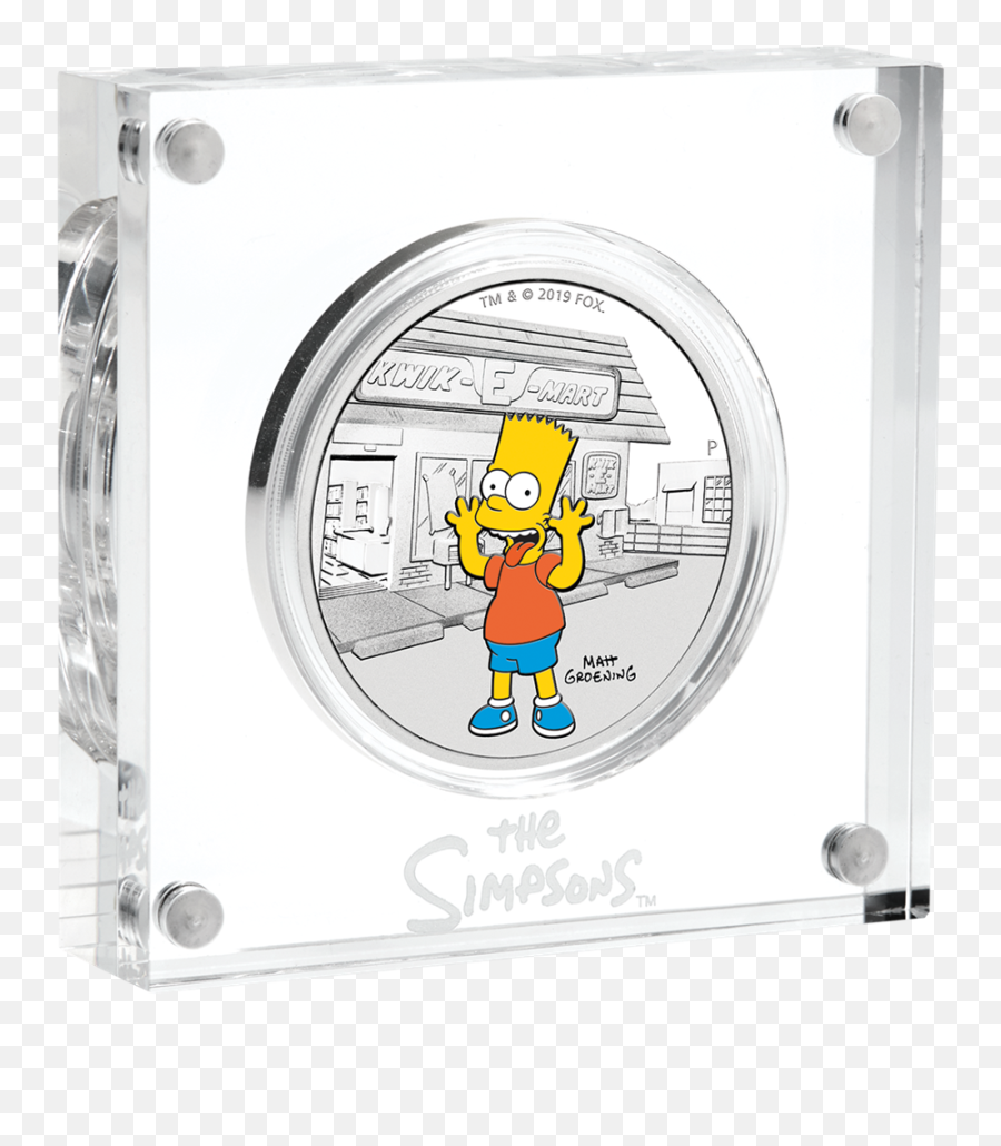 Bart Simpson - 1 Oz Emkcom Emoji,Bart Simpson Transparent