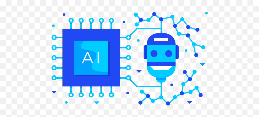 Artificial Intelligence - Blue Artificial Intelligence Png Emoji,Ai Png