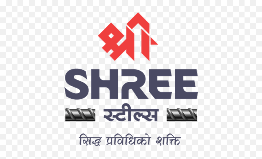 Global Media Group Shree Steel - Language Emoji,Steels Logo