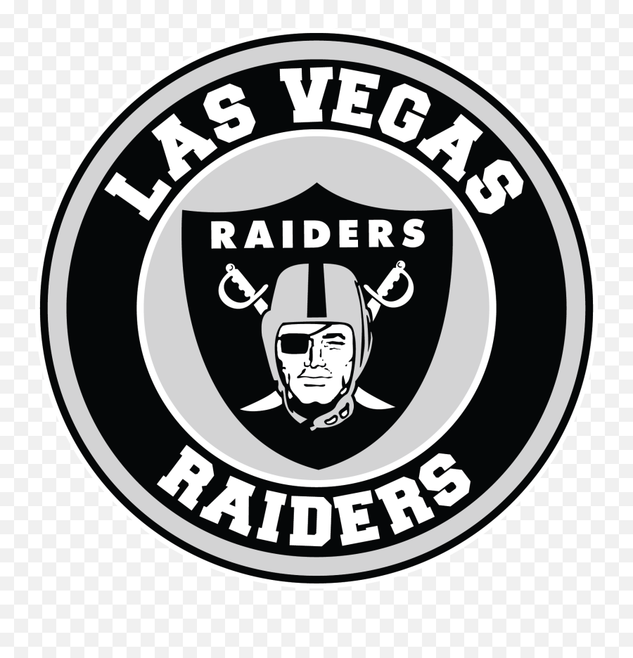 Las Vegas Raiders - Raiders Clipart Logo Las Vegas Raiders Emoji,Raiders Logo