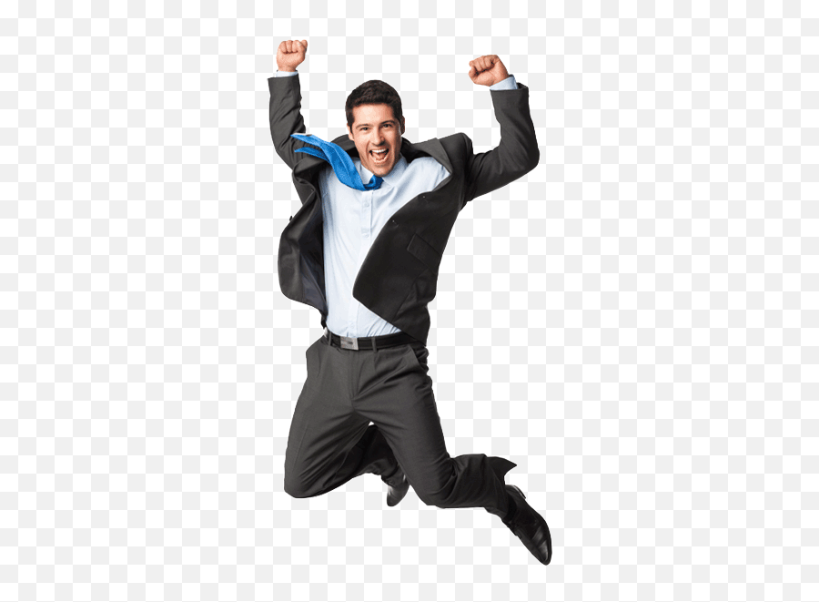 Download Hd Image - Business Man Jumping Png Transparent Png Happy Man Jumping Png Emoji,Jumping Png