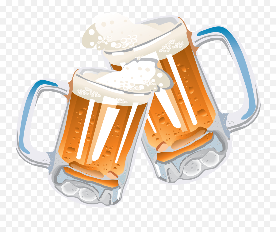 Transparent Background Beer Clipart - Free Beer Clip Art Emoji,Beer Clipart