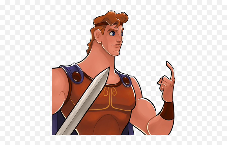 Battle Mode - Hercules Disney Emoji,Hercules Png