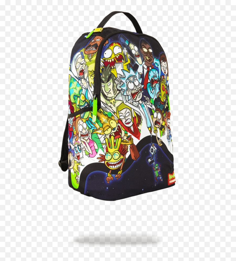 Rick And Morty Portal Png - Sprayground Rick And Morty Sprayground Rick And Morty Portal Emoji,Portal Transparent