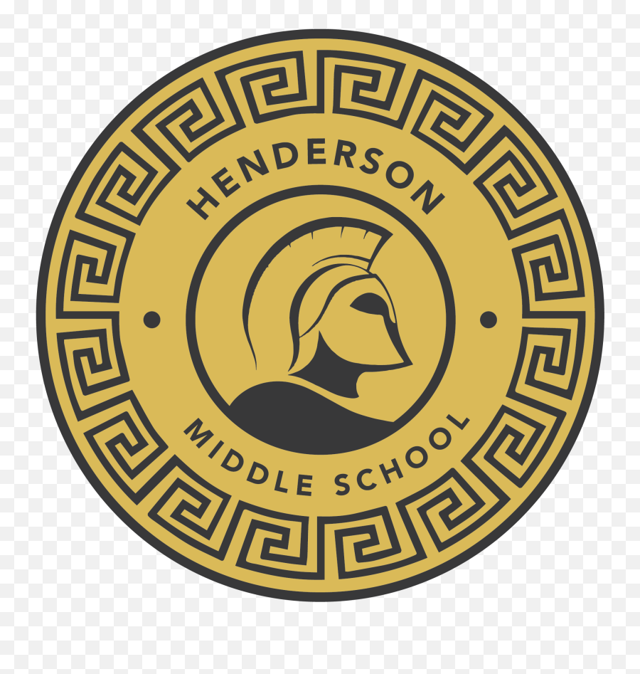 Thomas H - Greek Pattern Circle Png Emoji,School Logo