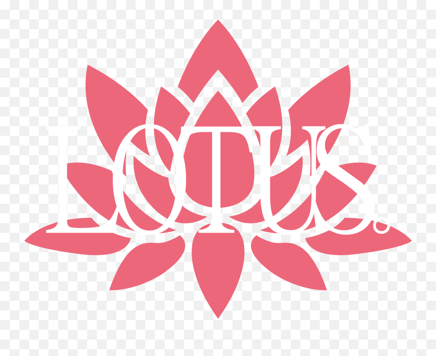 Lotus Stencils Transparent Png Image - Lotus Flower Stencil Emoji,Thanks For Watching Png