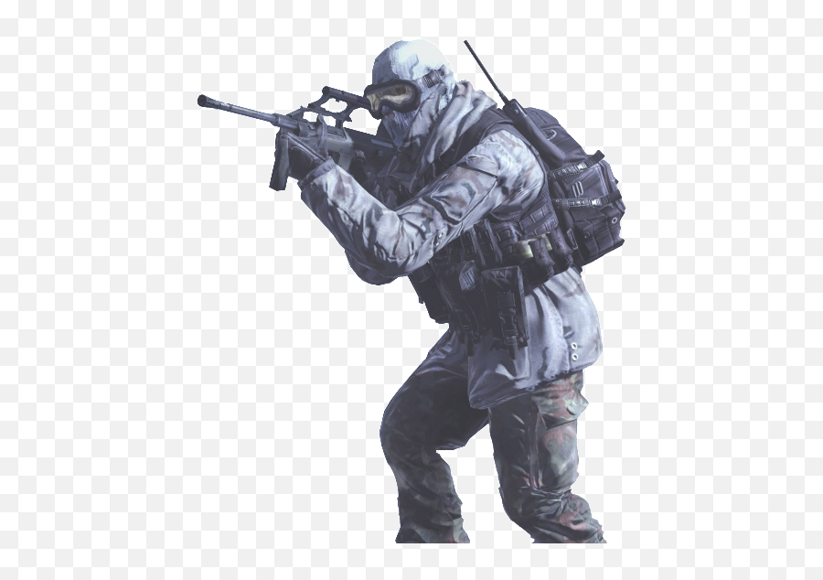Call Of Duty Modern Warfare Png - Call Of Duty Snow Soldier Png Emoji,Call Of Duty Modern Warfare Png