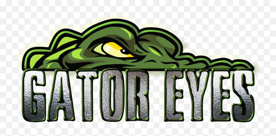 Gator Eyes - Language Emoji,Eyes Logo