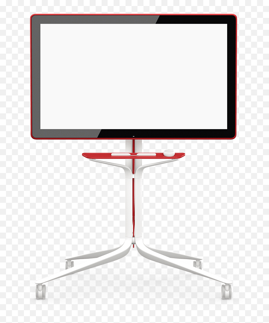 Digital Whiteboard Png Transparent Png - Interactive Whiteboard Emoji,White Board Clipart