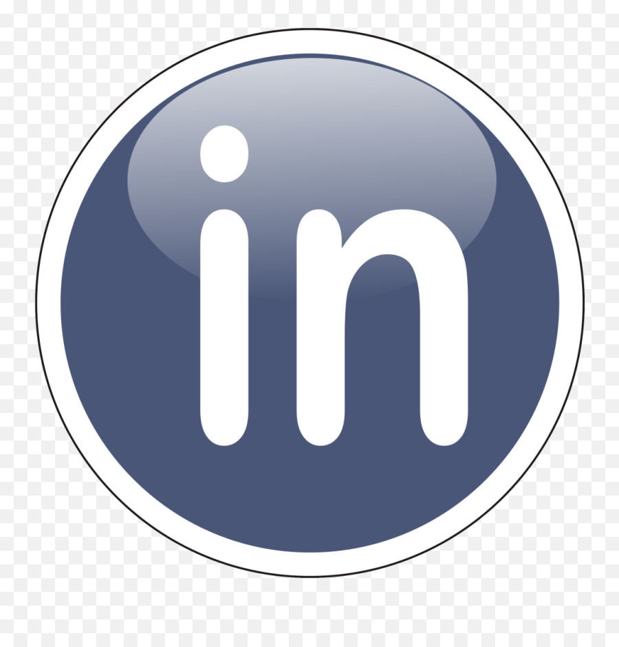 Photo Linkedin Logo Png Transparent - Portable Network Graphics Emoji,Linkedin Logo Png