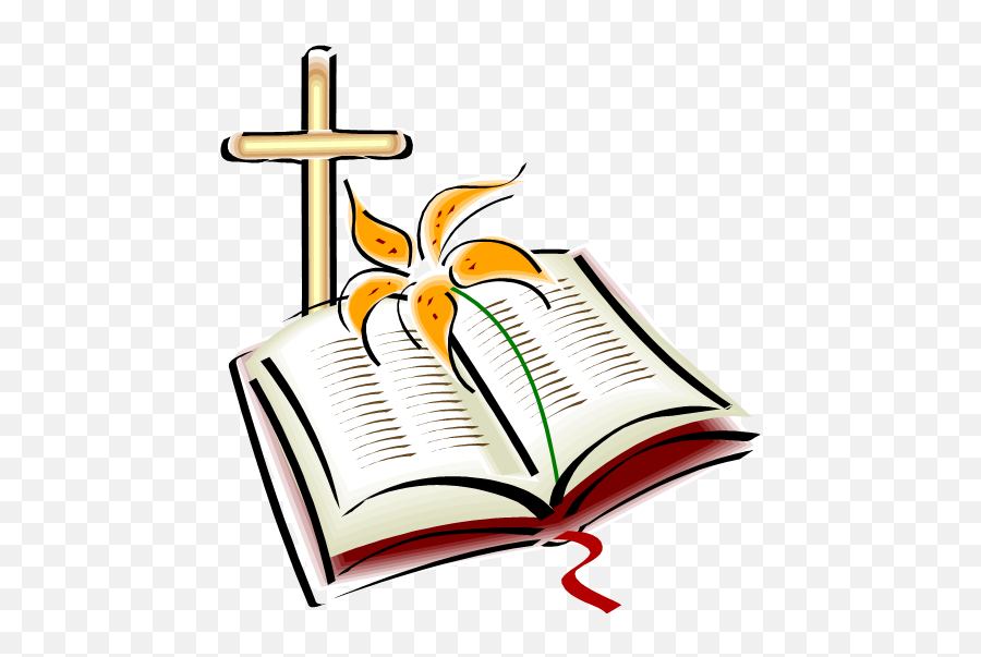 Bible Christian Cross Religious Text - Bible Clipart Png Emoji,Bible Png