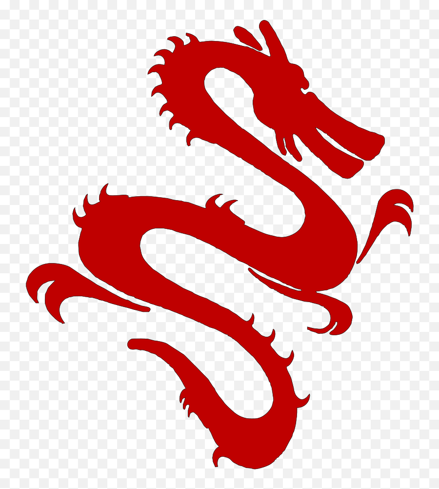 Red Dragon Png Svg Clip Art For Web - Chinese Dragon Clipart Emoji,Red Dragon Png