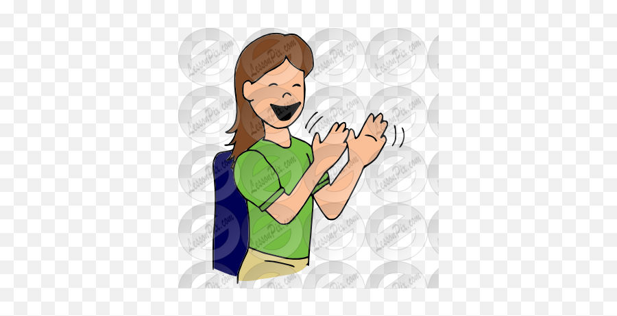Great Clap Clipart - Classroom For Students Clapping Emoji,Clap Clipart