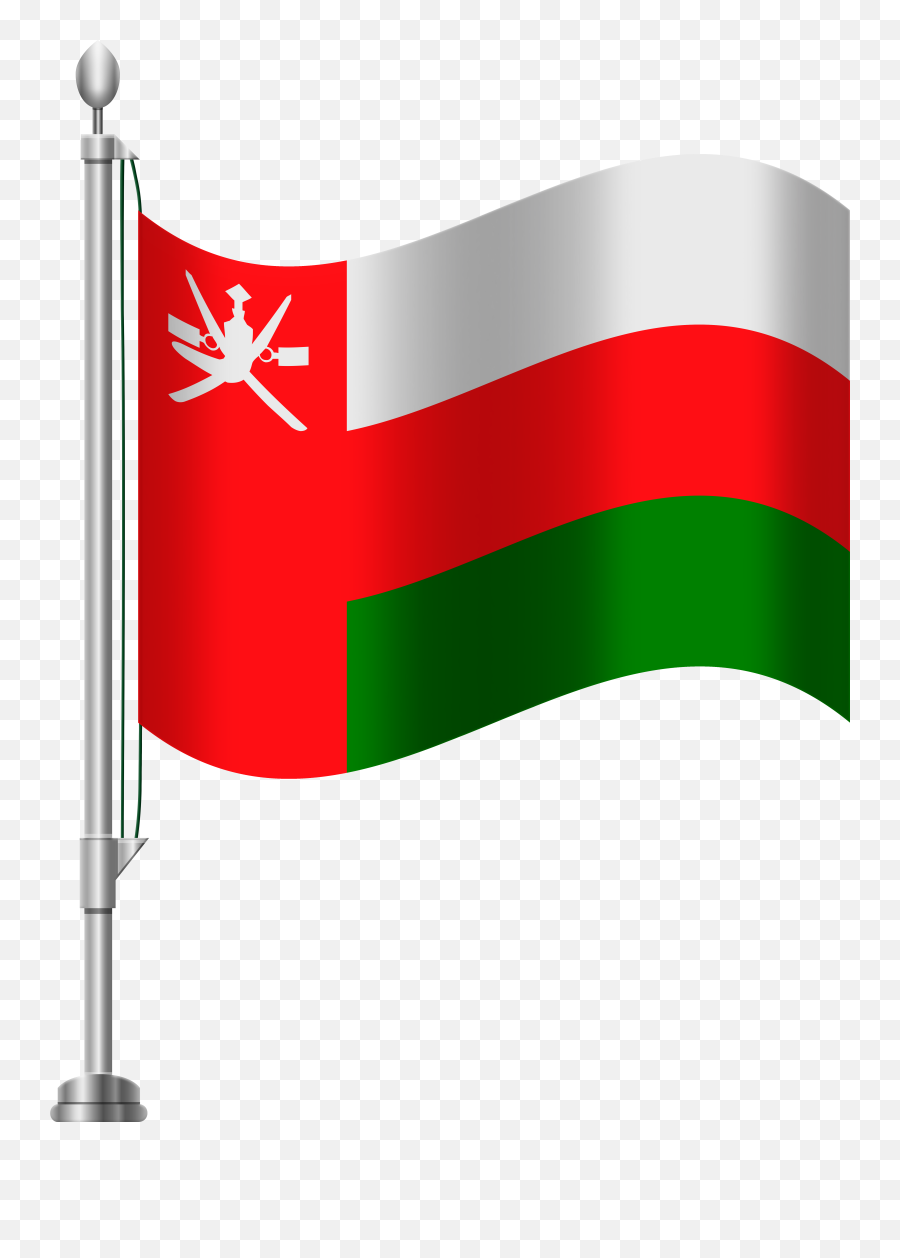 Oman Flag Png - Clipart Of Uae Flag Emoji,Dominican Flag Png