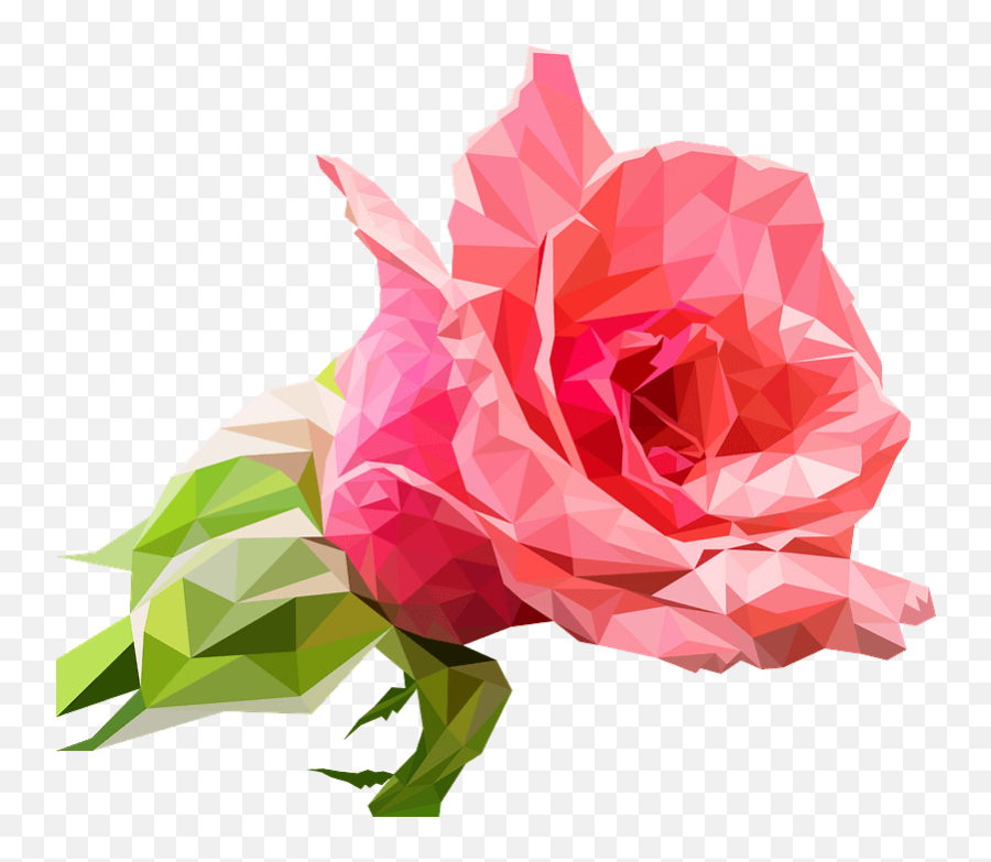 Realistic Pink Rose Clipart - Rose Emoji,Pink Rose Clipart