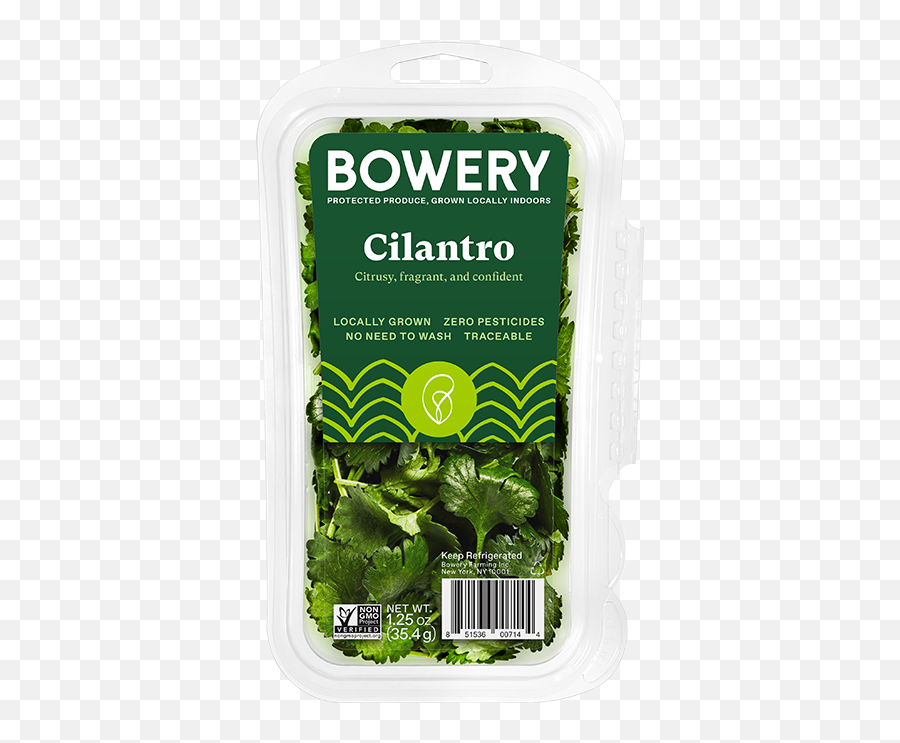 Cilantro - Bowery Farming Product Emoji,Cilantro Png