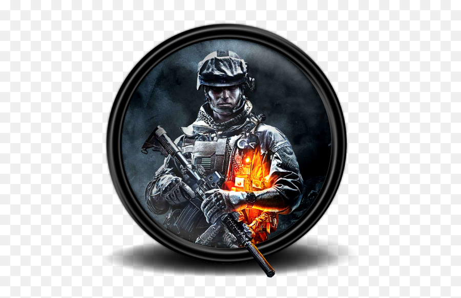 Battlefield Hardline Png Picture - Battlefield 3 Folder Icon Emoji,Battlefield Hardline Logo
