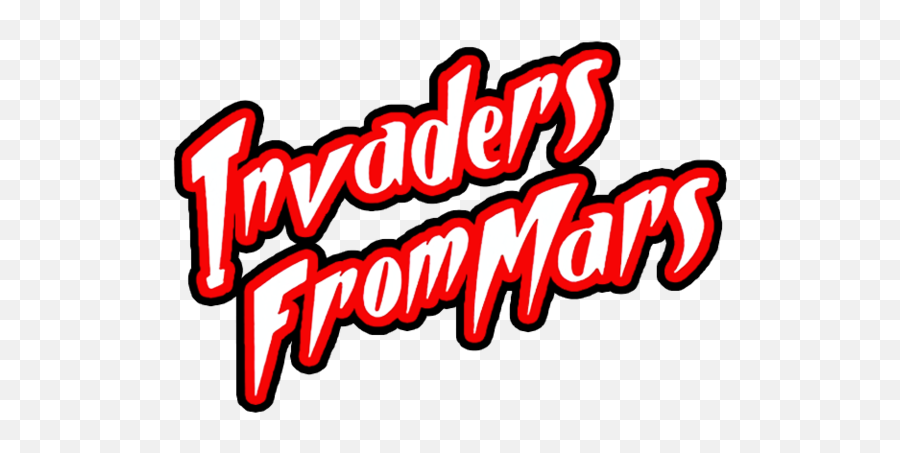 Invaders From Marsreview - The Grindhouse Cinema Database Invaders From Mars Logo Emoji,Mars Transparent Background