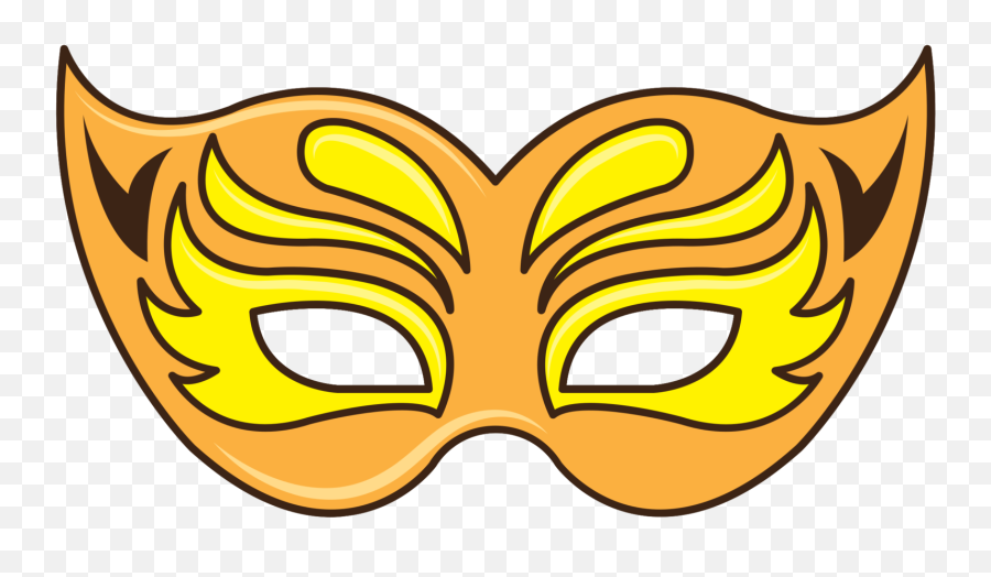 Free Mask 1205019 Png With Transparent Background - Girly Emoji,Masquerade Mask Transparent Background