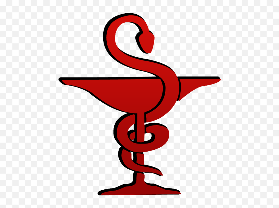 Download Pharmacy Symbol Hygeia - Pharmacy Logo Snake Red Bowl Of Hygeia Red Emoji,Pharmacy Logo