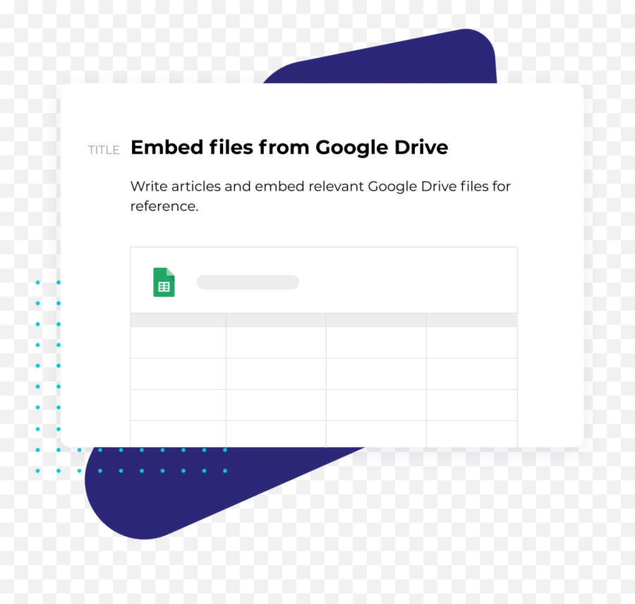 Team Wiki Integrated With Google Drive Slack U0026 More Kipwise - Horizontal Emoji,Google Drive Logo Png