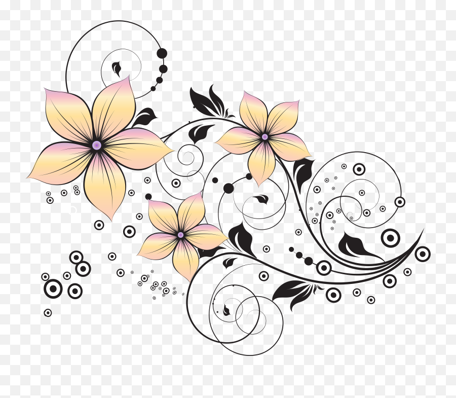 Floral Decoration Clip Art Emoji,Decorative Clipart