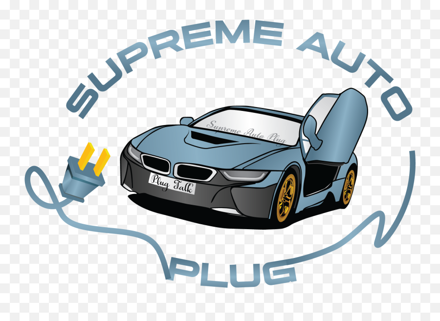 Auto Detail - Automotive Paint Emoji,Plug Logo