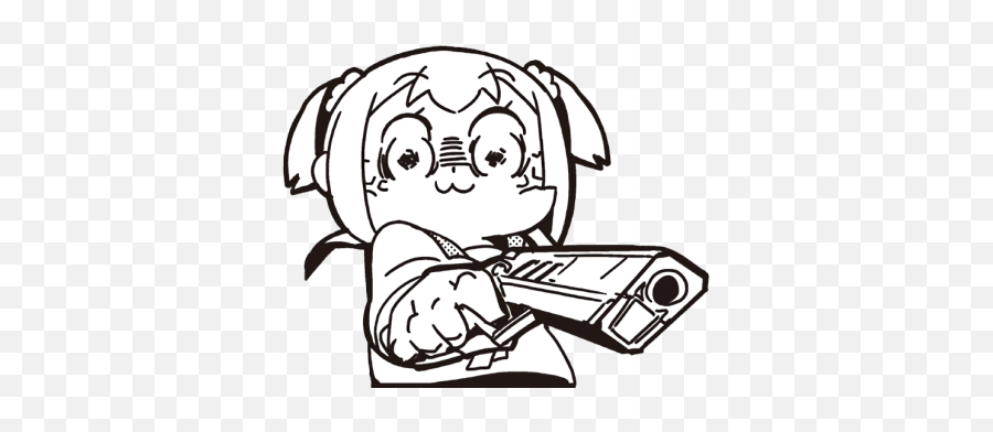 Download Free Png Angery Popuko Pop Team Epic Know Your Emoji,Lens Flare Meme Png