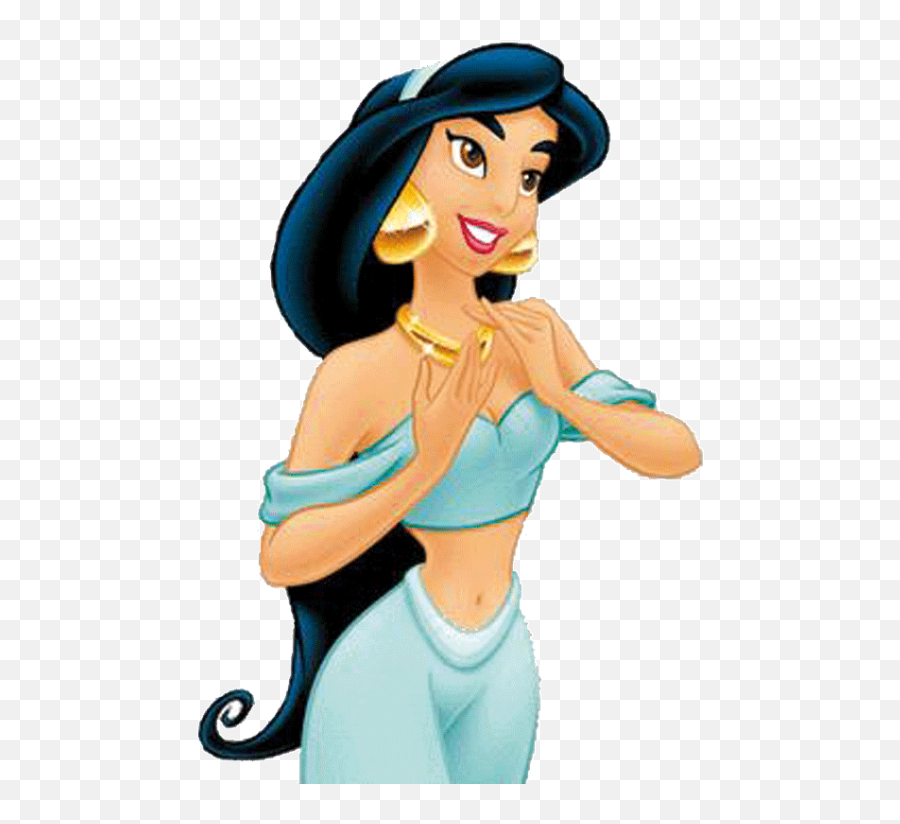 Free Disney Princess Jasmine - Disney Princesses Jasmine And Merrida Emoji,Princess Jasmine Png