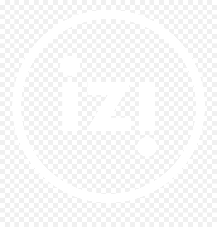 Izi - Dot Emoji,Aduno Logo