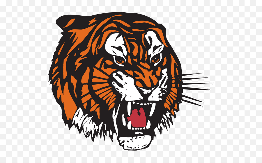Roaring Tiger Png Images - Medicine Hat Tigers Logo Emoji,Tiger Png