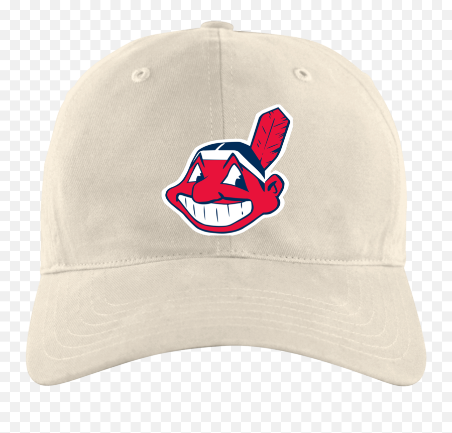 Official Cleveland Indians Classic Wahoo Logo Adidas Unstructured Cresting Cap - Cleveland Indians Emoji,Cleveland Indians New Logo