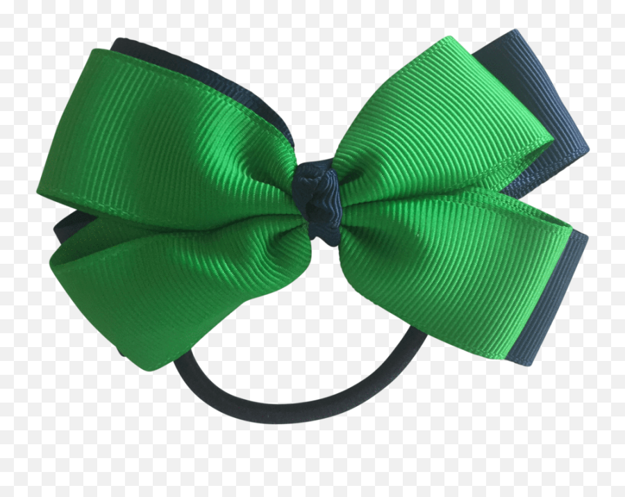 Green Bow - Headband Hd Png Download Original Size Png Emoji,Green Bow Png
