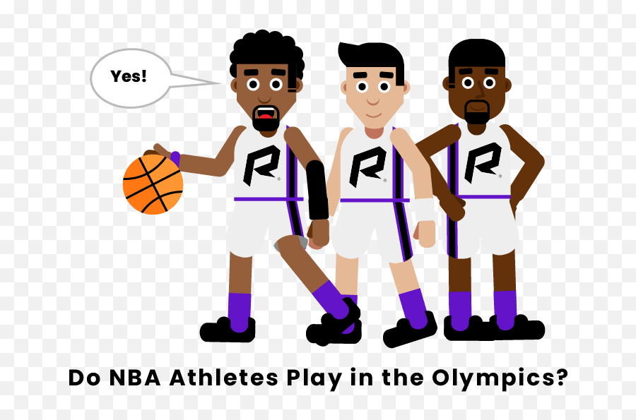 Do Nba Players Play In The Olympics Emoji,Nba Players Png