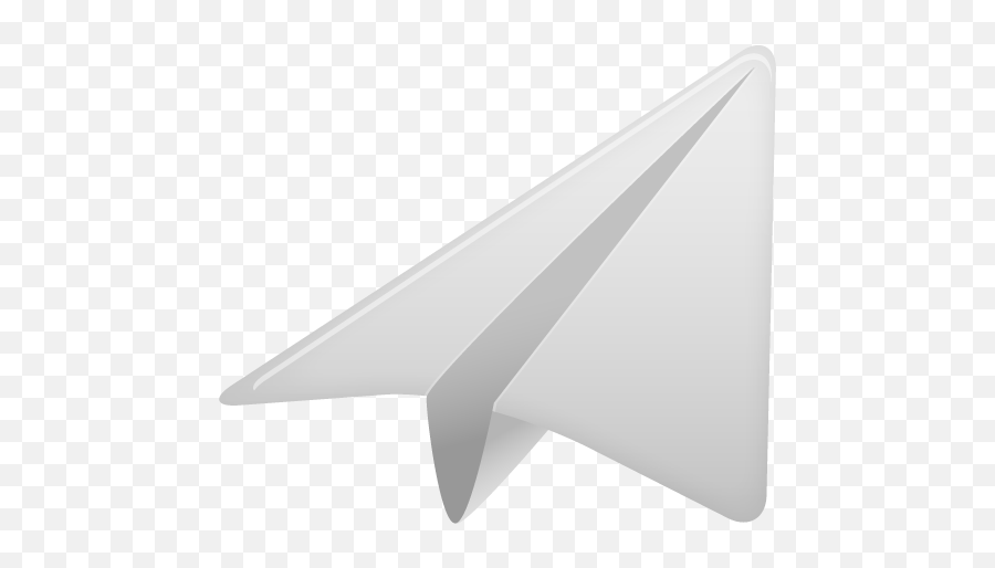 Paper Plane Icon Emoji,Plane Emoji Png