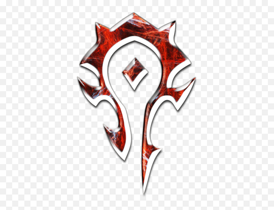 World Of Warcraft Horde Logo Png - Logo Horde Wow Emoji,World Of Warcraft Logo