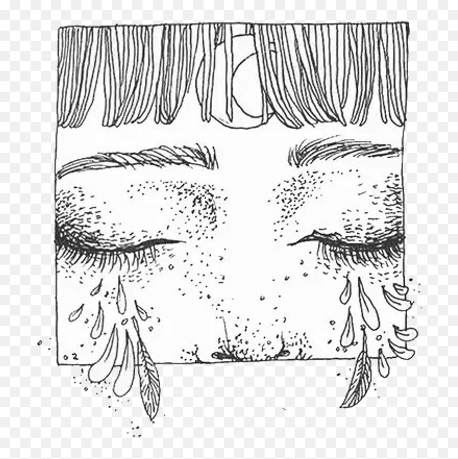 Download Anime Png Tears Face Emoji,Anime Tears Png