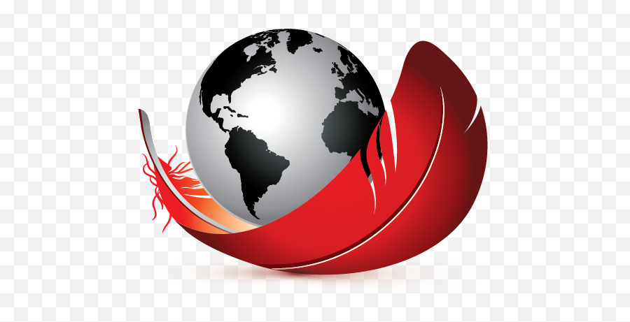 Free Globe Logo Maker - Logo World Hd Png Emoji,World Logo