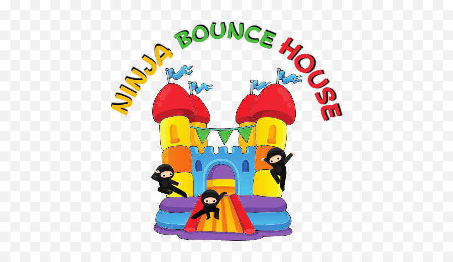 Ninja Bounce House - Bounce Like A Ninja Emoji,House Transparent Background