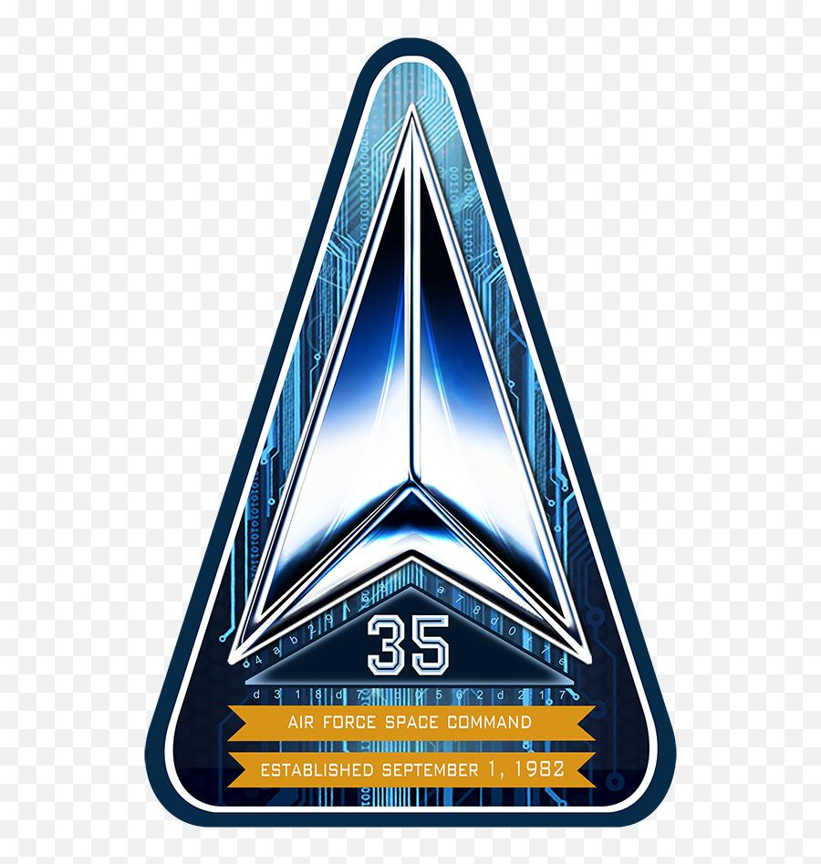 United States Space Force - Vertical Emoji,Space Force Logo