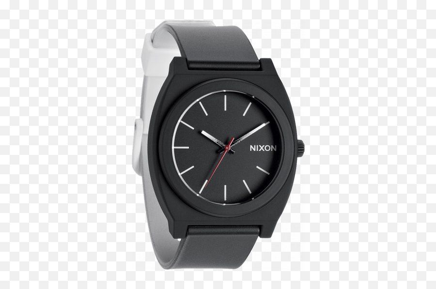 Nixon The Time Teller P Blackwhite Fade - A119 1390 Multisports Watches And Outdoor Gps Iceoptic Emoji,White Fade Png